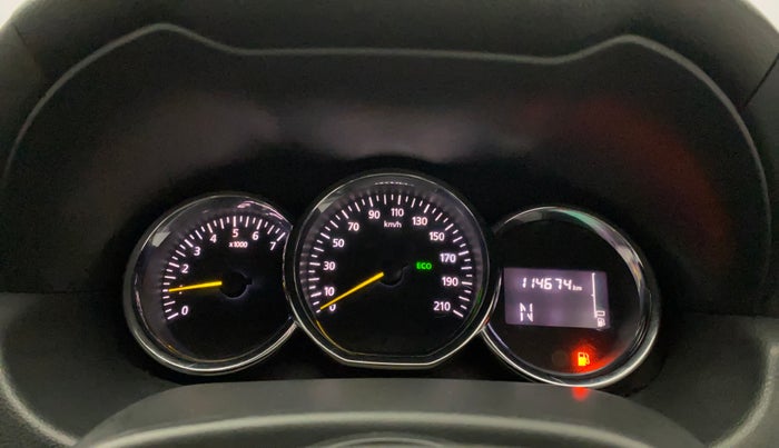 2016 Renault Duster 110 PS RXZ 4X2 AMT DIESEL, Diesel, Automatic, 1,14,773 km, Odometer Image