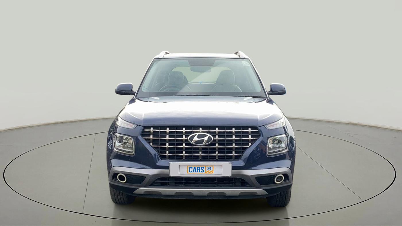 2020 Hyundai VENUE E 1.2, Petrol, Manual, 40,744 km, Front