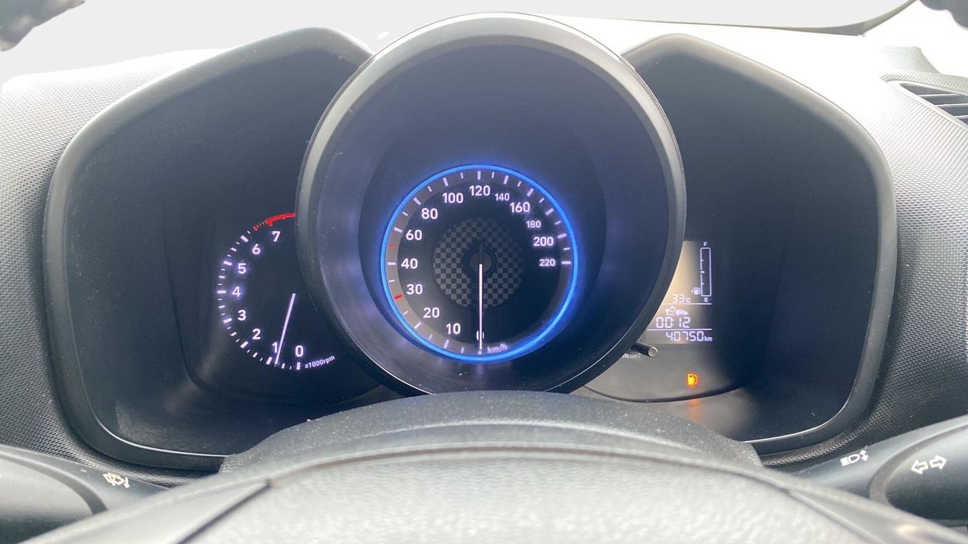 2020 Hyundai VENUE E 1.2, Petrol, Manual, 40,744 km, Odometer Image
