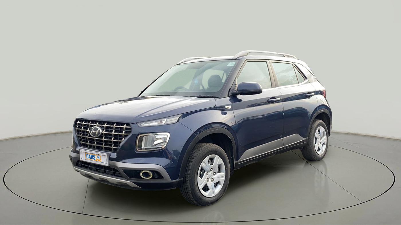 2020 Hyundai VENUE E 1.2, Petrol, Manual, 40,744 km, Left Front Diagonal