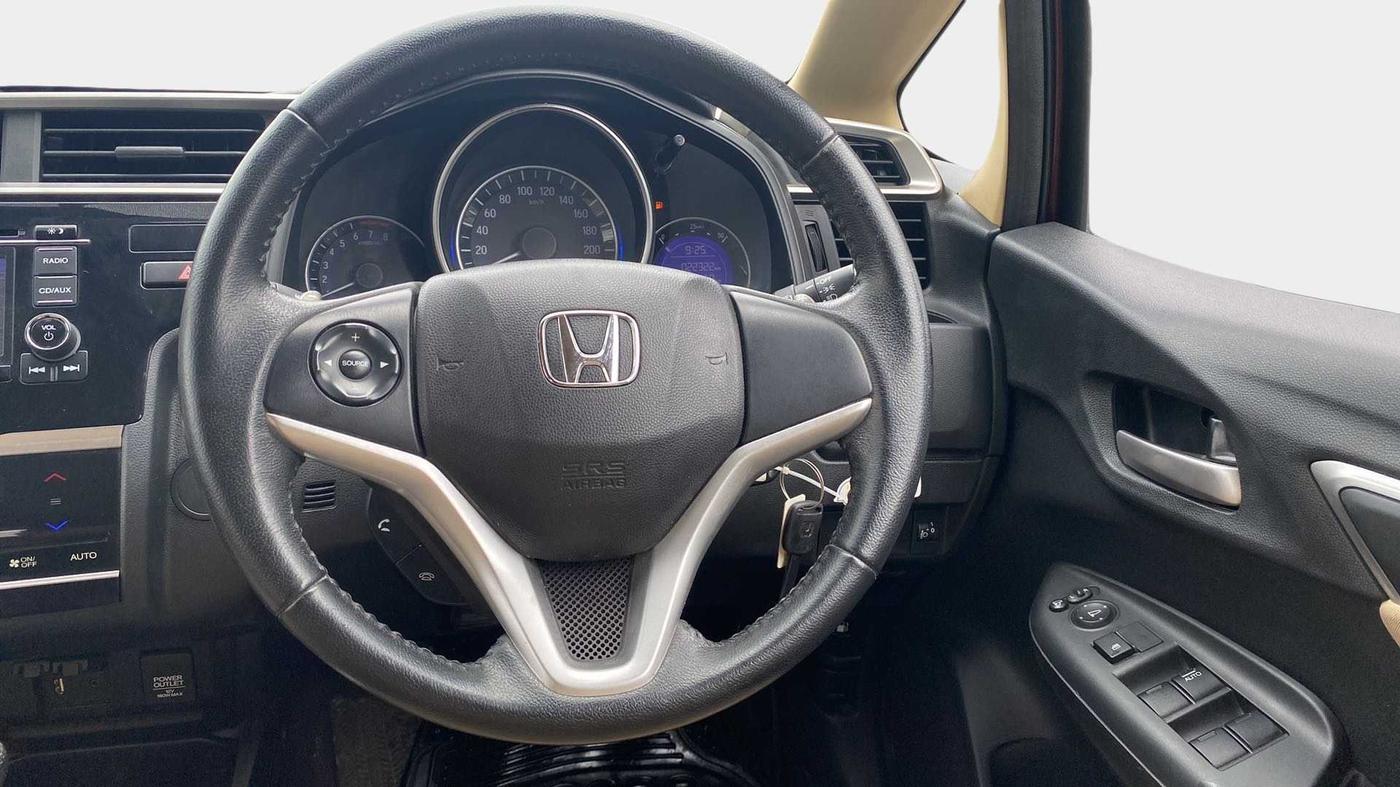 2017 Honda Jazz 1.2L I-VTEC V AT, Petrol, Automatic, 22,460 km, Steering Wheel Close Up