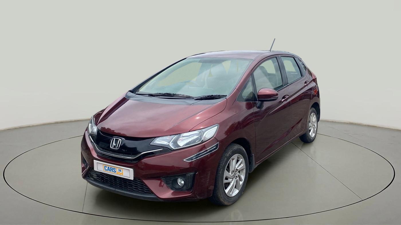 2017 Honda Jazz 1.2L I-VTEC V AT, Petrol, Automatic, 22,460 km, Left Front Diagonal
