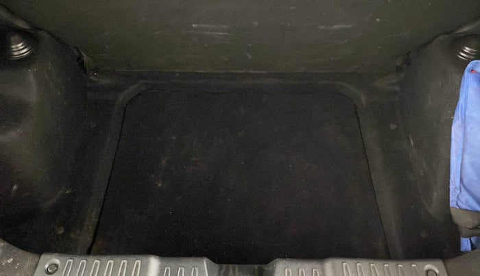 2022 Tata ALTROZ XM PLUS PETROL, Petrol, Manual, 23,443 km, Boot Inside