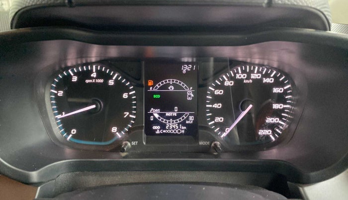 2022 Tata ALTROZ XM PLUS PETROL, Petrol, Manual, 23,443 km, Odometer Image