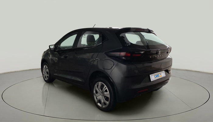 2022 Tata ALTROZ XM PLUS PETROL, Petrol, Manual, 23,443 km, Left Back Diagonal