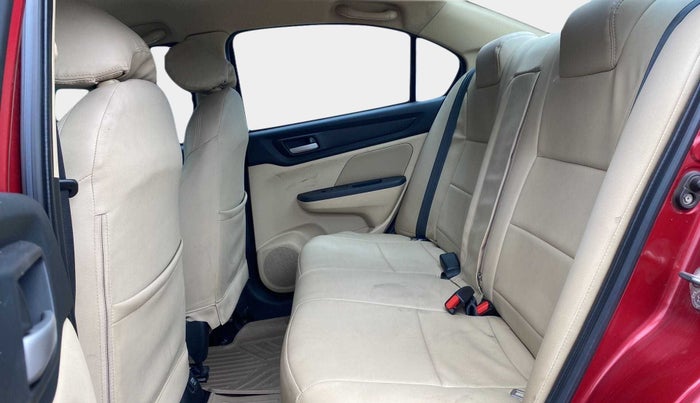 2018 Honda Amaze 1.2L I-VTEC V CVT, Petrol, Automatic, 43,134 km, Right Side Rear Door Cabin