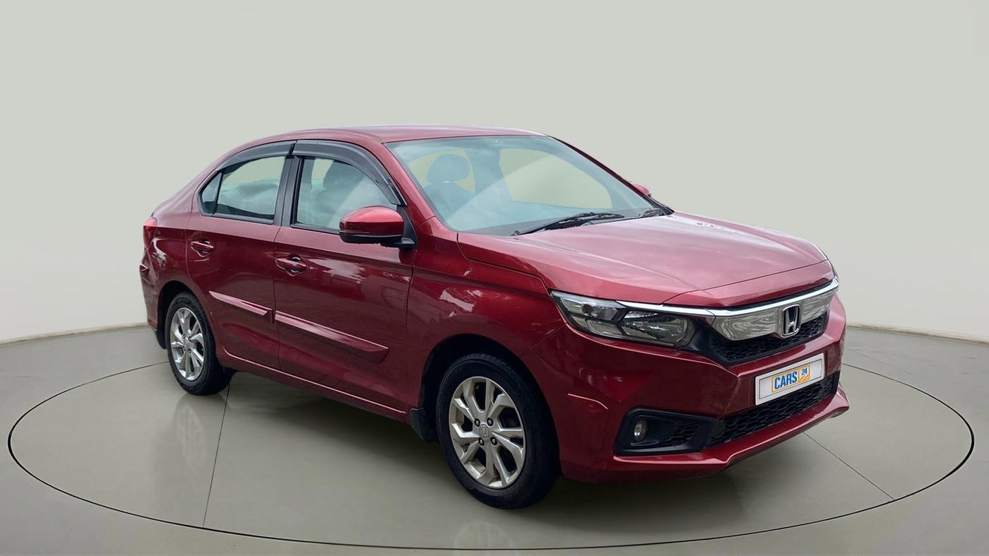 2018 Honda Amaze 1.2L I-VTEC V CVT, Petrol, Automatic, 43,134 km, SRP