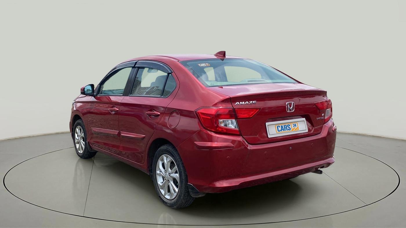 2018 Honda Amaze 1.2L I-VTEC V CVT, Petrol, Automatic, 43,134 km, Left Back Diagonal