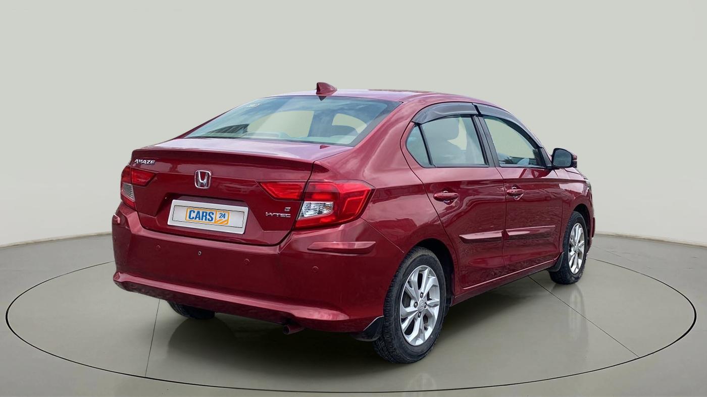 2018 Honda Amaze 1.2L I-VTEC V CVT, Petrol, Automatic, 43,134 km, Right Back Diagonal