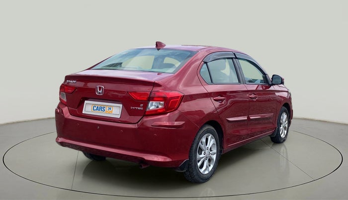 2018 Honda Amaze 1.2L I-VTEC V CVT, Petrol, Automatic, 43,134 km, Right Back Diagonal
