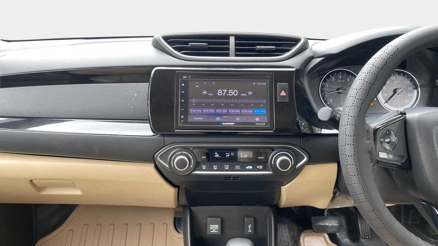 2018 Honda Amaze 1.2L I-VTEC V CVT, Petrol, Automatic, 43,134 km, Air Conditioner