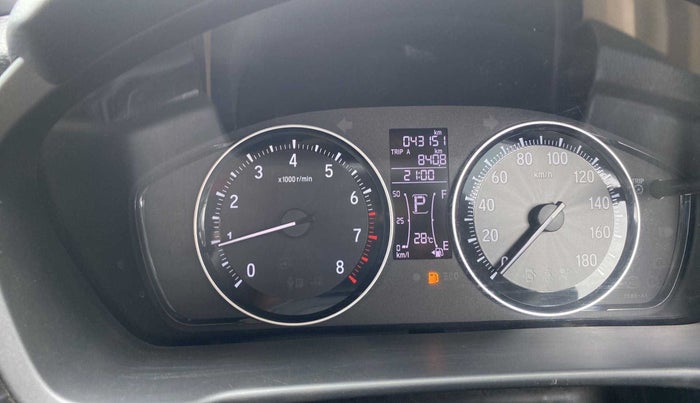 2018 Honda Amaze 1.2L I-VTEC V CVT, Petrol, Automatic, 43,134 km, Odometer Image