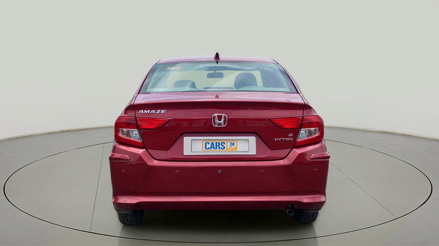 2018 Honda Amaze 1.2L I-VTEC V CVT, Petrol, Automatic, 43,134 km, Back/Rear