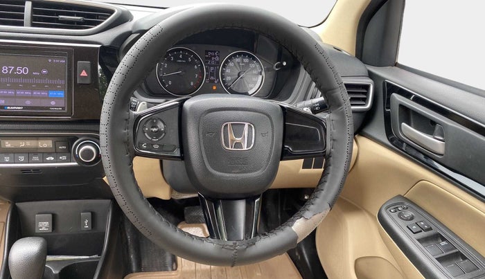 2018 Honda Amaze 1.2L I-VTEC V CVT, Petrol, Automatic, 43,134 km, Steering Wheel Close Up