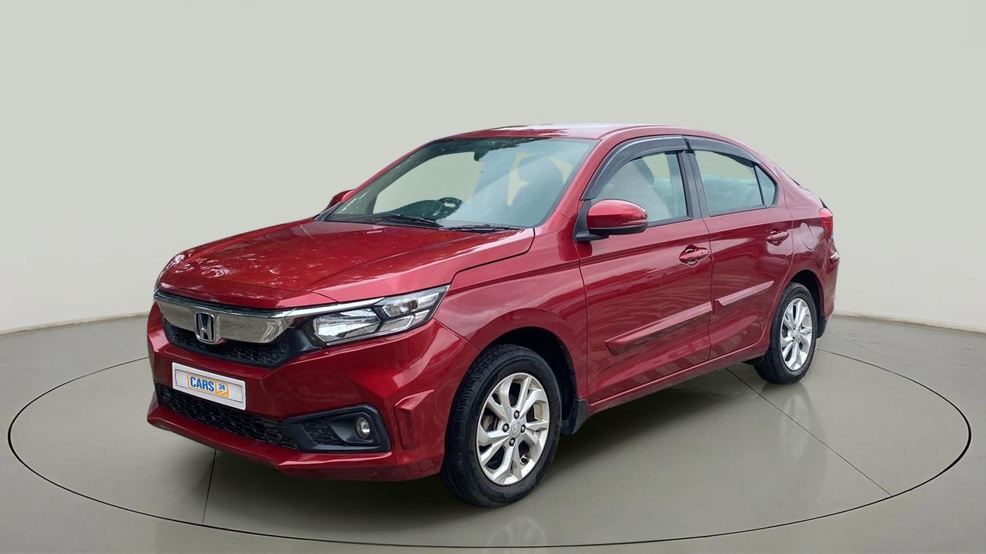 2018 Honda Amaze 1.2L I-VTEC V CVT, Petrol, Automatic, 43,134 km, Left Front Diagonal