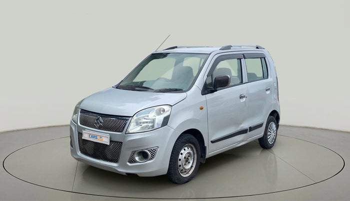 2013 Maruti Wagon R 1.0 LXI CNG, CNG, Manual, 97,157 km, Left Front Diagonal