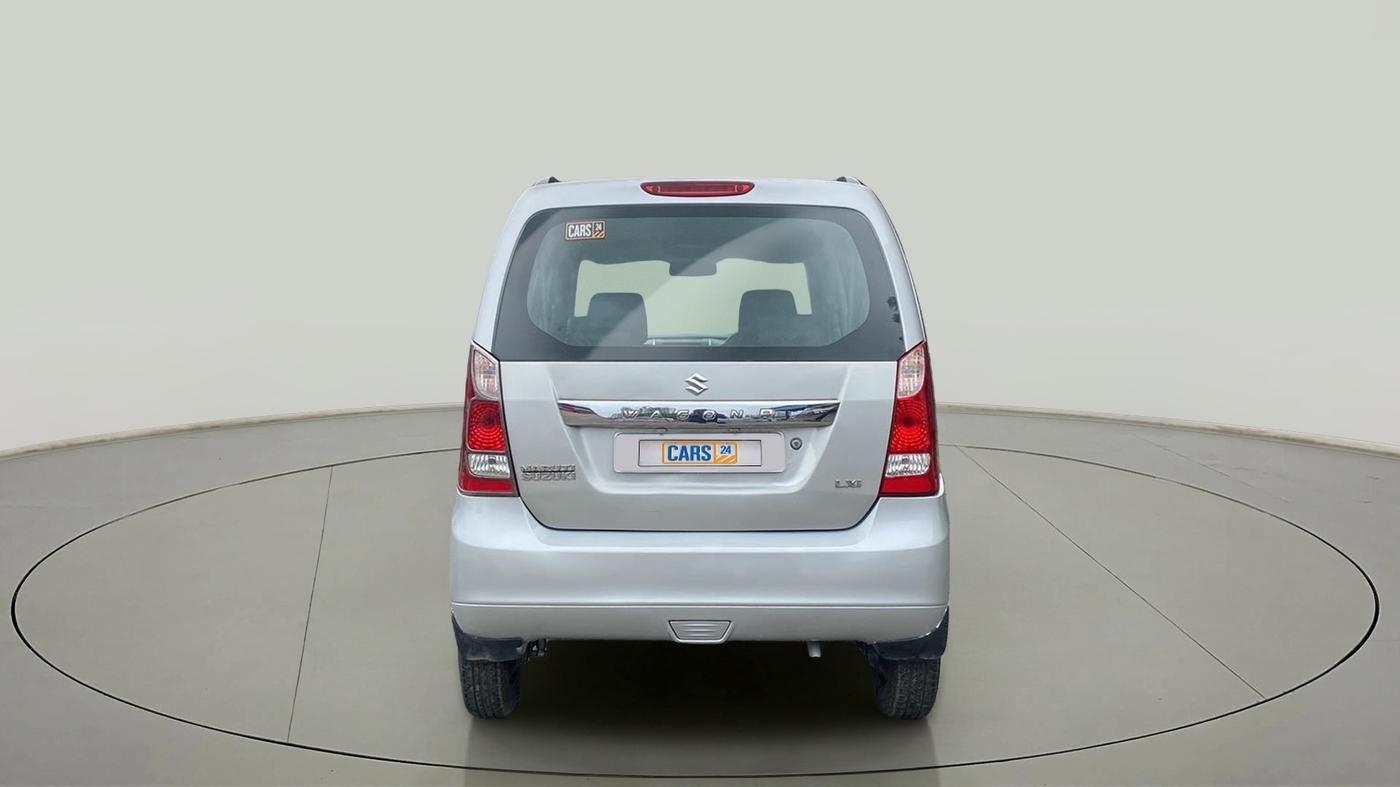 2013 Maruti Wagon R 1.0 LXI CNG, CNG, Manual, 97,157 km, Back/Rear