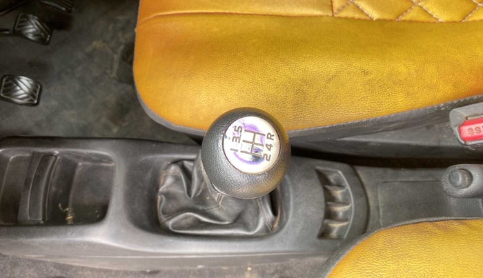 2013 Maruti Wagon R 1.0 LXI CNG, CNG, Manual, 97,157 km, Gear Lever