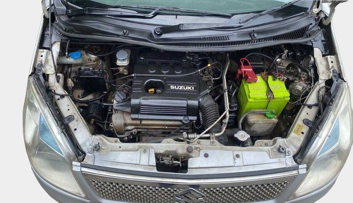 2013 Maruti Wagon R 1.0 LXI CNG, CNG, Manual, 97,157 km, Open Bonet