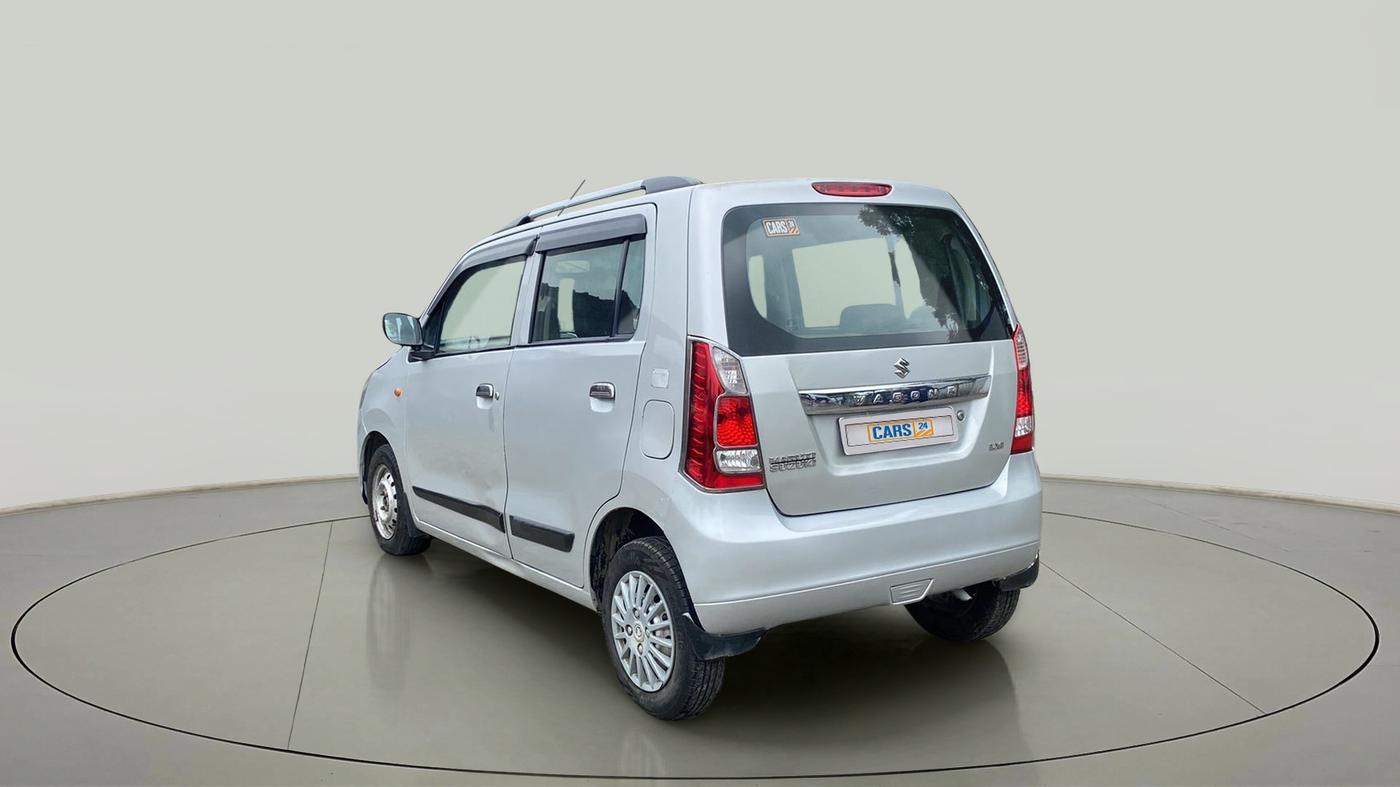 2013 Maruti Wagon R 1.0 LXI CNG, CNG, Manual, 97,157 km, Left Back Diagonal