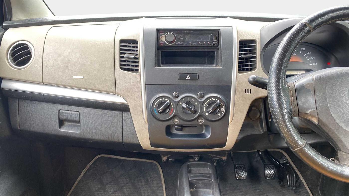2013 Maruti Wagon R 1.0 LXI CNG, CNG, Manual, 97,157 km, Air Conditioner