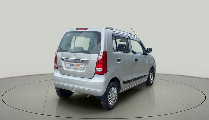 2013 Maruti Wagon R 1.0 LXI CNG, CNG, Manual, 97,157 km, Right Back Diagonal