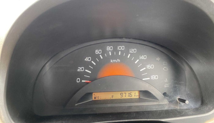 2013 Maruti Wagon R 1.0 LXI CNG, CNG, Manual, 97,157 km, Odometer Image
