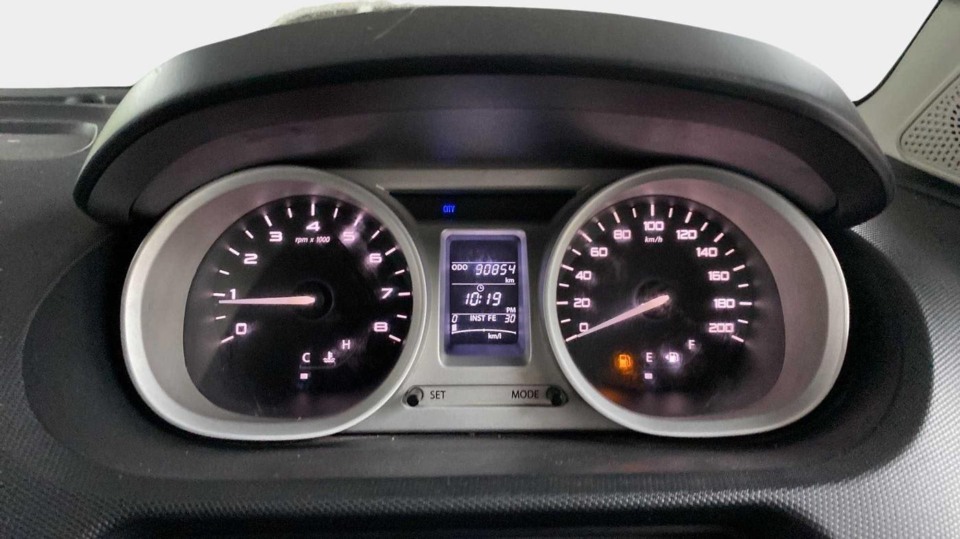 2017 Tata TIGOR XT PETROL, Petrol, Manual, 90,845 km, Odometer Image