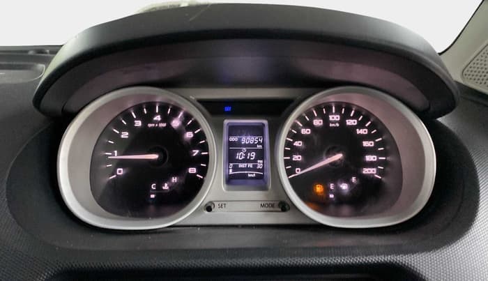 2017 Tata TIGOR XT PETROL, Petrol, Manual, 90,845 km, Odometer Image