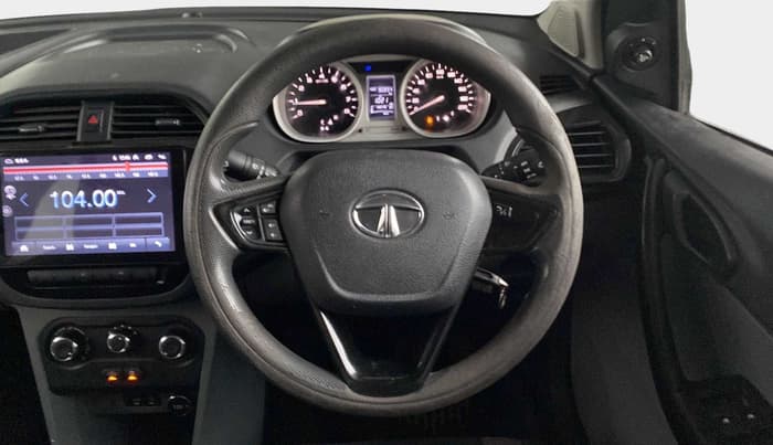 2017 Tata TIGOR XT PETROL, Petrol, Manual, 90,845 km, Steering Wheel Close Up