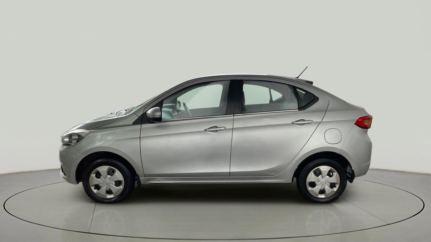 2017 Tata TIGOR XT PETROL, Petrol, Manual, 90,845 km, Left Side