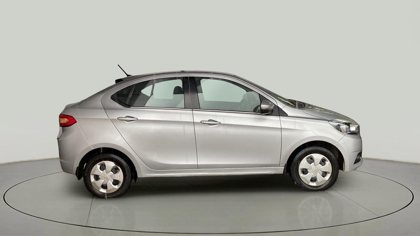 2017 Tata TIGOR XT PETROL, Petrol, Manual, 90,845 km, Right Side View