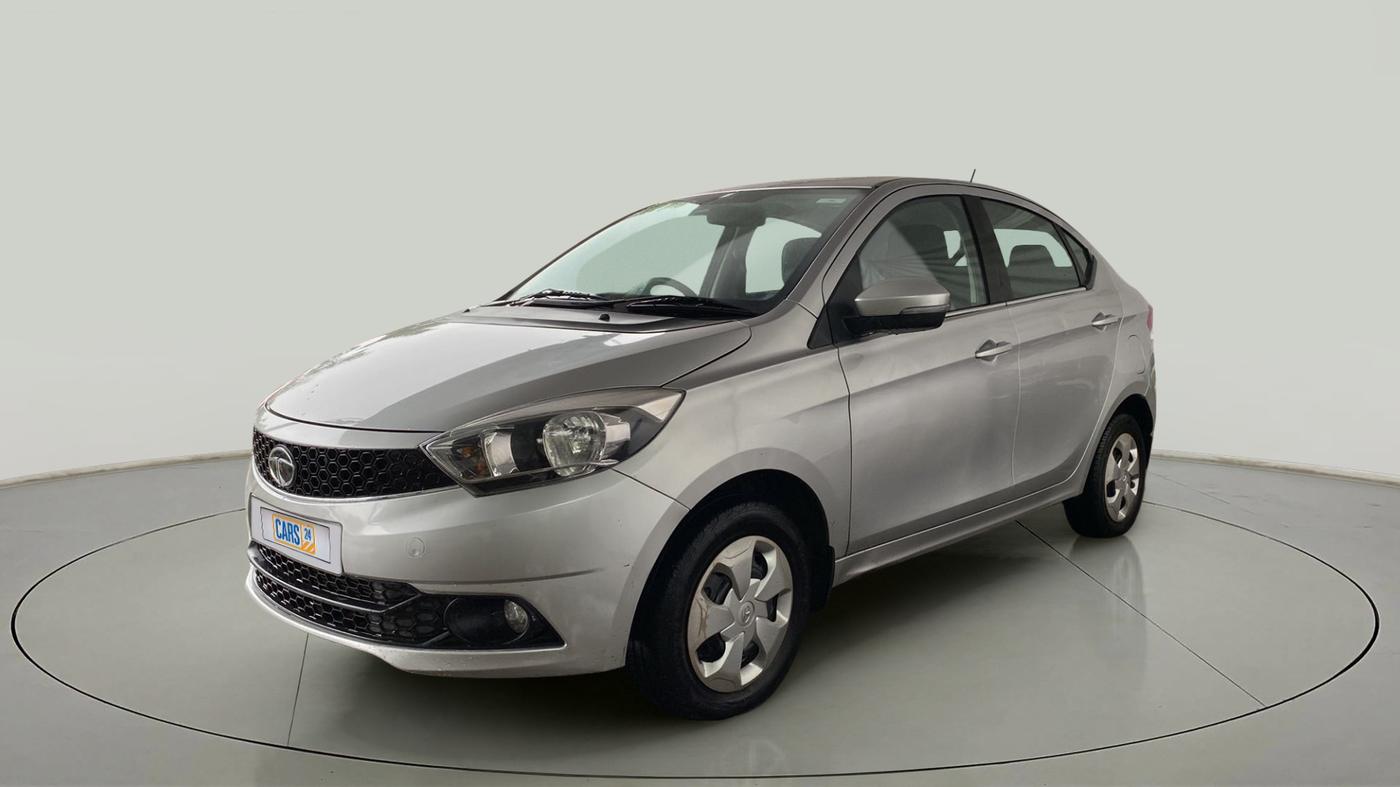 2017 Tata TIGOR XT PETROL, Petrol, Manual, 90,845 km, Left Front Diagonal