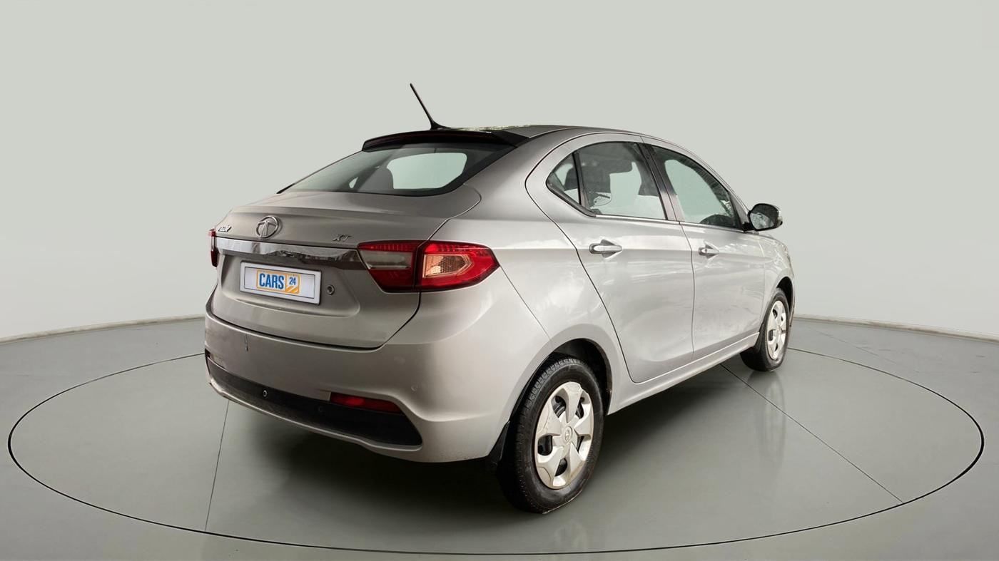 2017 Tata TIGOR XT PETROL, Petrol, Manual, 90,845 km, Right Back Diagonal