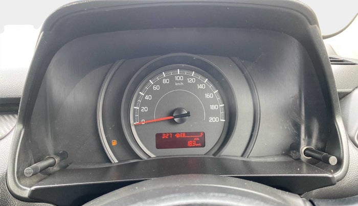 2020 Maruti Swift LXI, Petrol, Manual, 32,982 km, Odometer Image