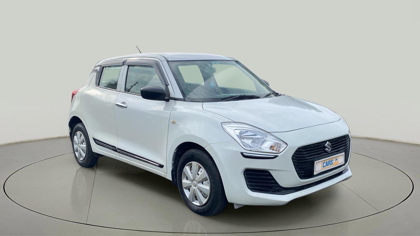 2020 Maruti Swift LXI, Petrol, Manual, 32,982 km, SRP