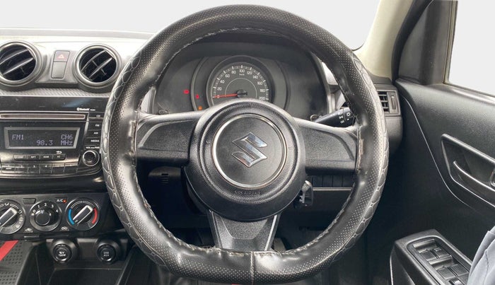 2020 Maruti Swift LXI, Petrol, Manual, 32,982 km, Steering Wheel Close Up