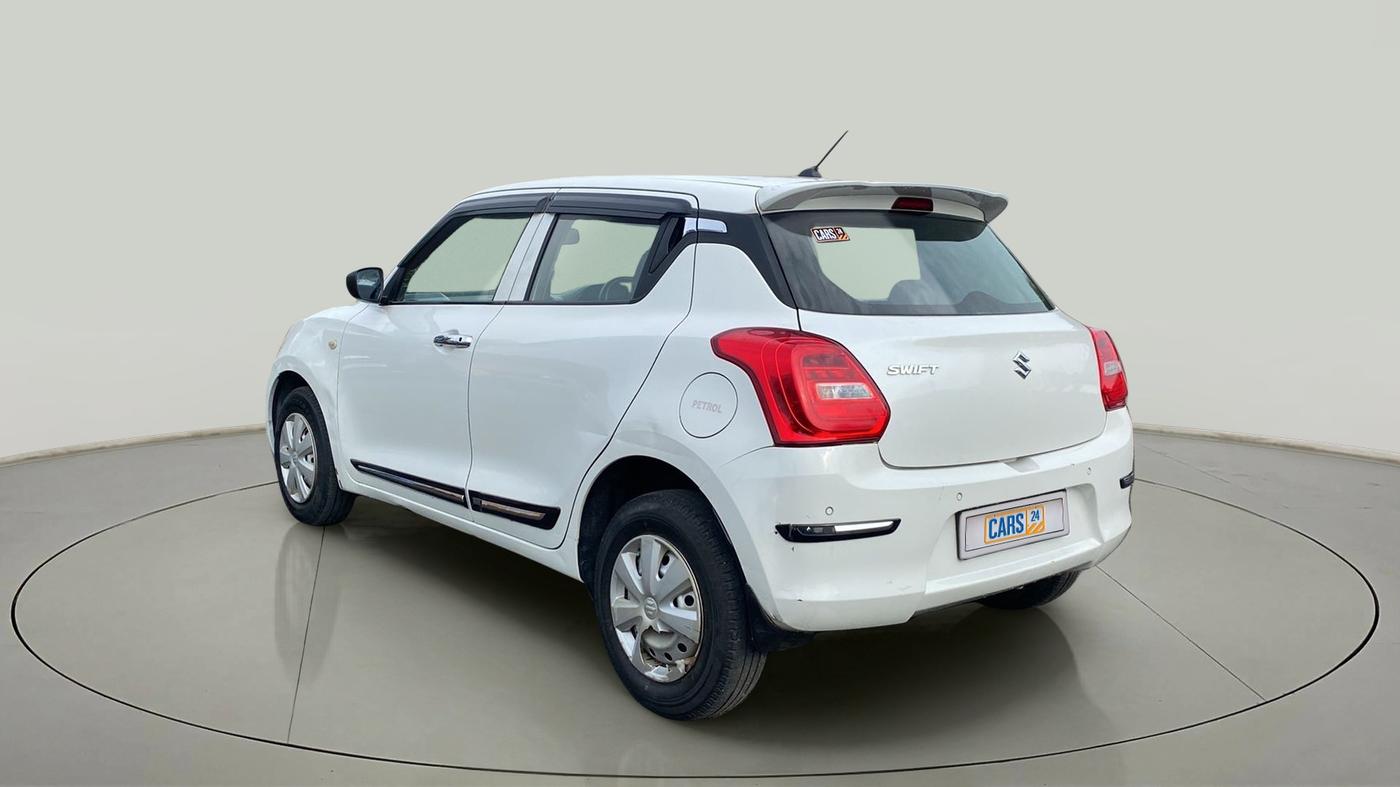 2020 Maruti Swift LXI, Petrol, Manual, 32,982 km, Left Back Diagonal
