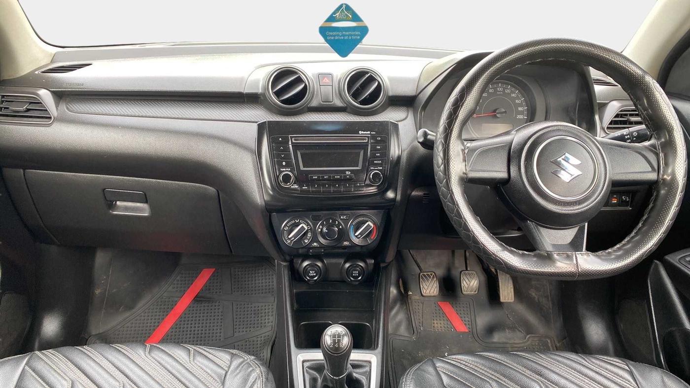 2020 Maruti Swift LXI, Petrol, Manual, 32,982 km, Dashboard