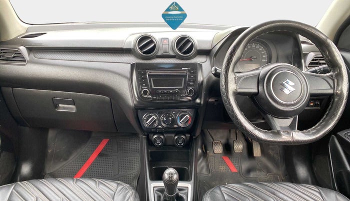 2020 Maruti Swift LXI, Petrol, Manual, 32,982 km, Dashboard