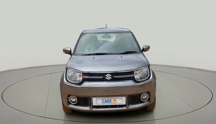 2017 Maruti IGNIS ZETA 1.2, Petrol, Manual, 47,285 km, Front