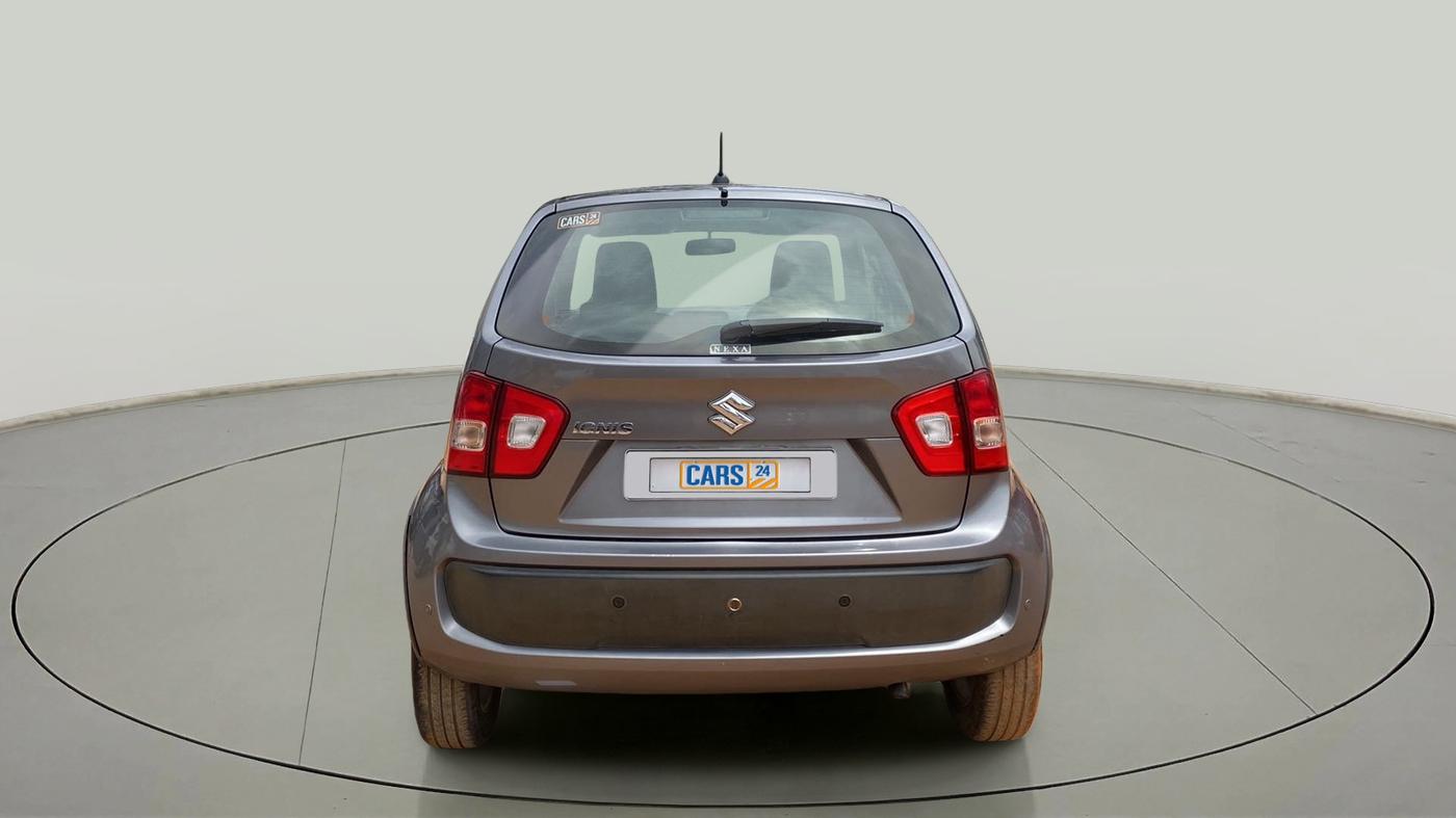 2017 Maruti IGNIS ZETA 1.2, Petrol, Manual, 47,285 km, Back/Rear