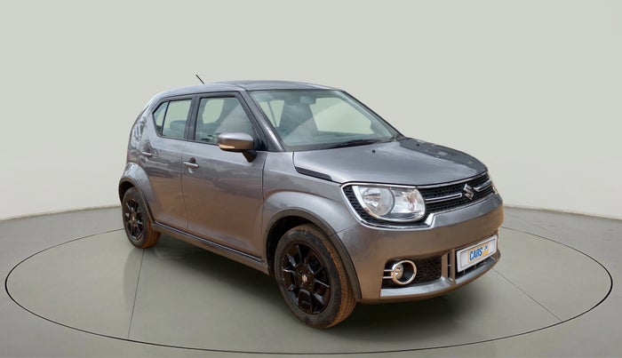 2017 Maruti IGNIS ZETA 1.2, Petrol, Manual, 47,285 km, Right Front Diagonal