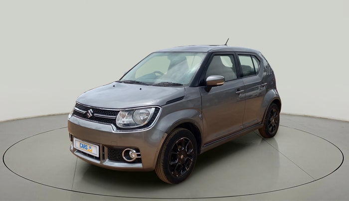 2017 Maruti IGNIS ZETA 1.2, Petrol, Manual, 47,285 km, Left Front Diagonal