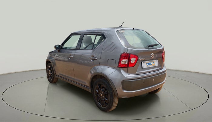 2017 Maruti IGNIS ZETA 1.2, Petrol, Manual, 47,285 km, Left Back Diagonal