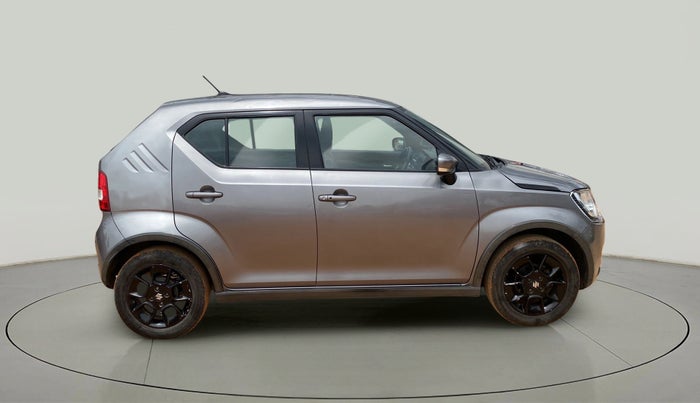 2017 Maruti IGNIS ZETA 1.2, Petrol, Manual, 47,285 km, Right Side View