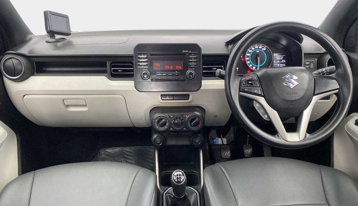 2017 Maruti IGNIS ZETA 1.2, Petrol, Manual, 47,285 km, Dashboard