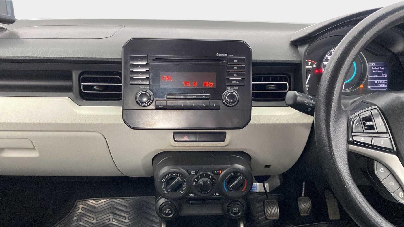 2017 Maruti IGNIS ZETA 1.2, Petrol, Manual, 47,285 km, Air Conditioner