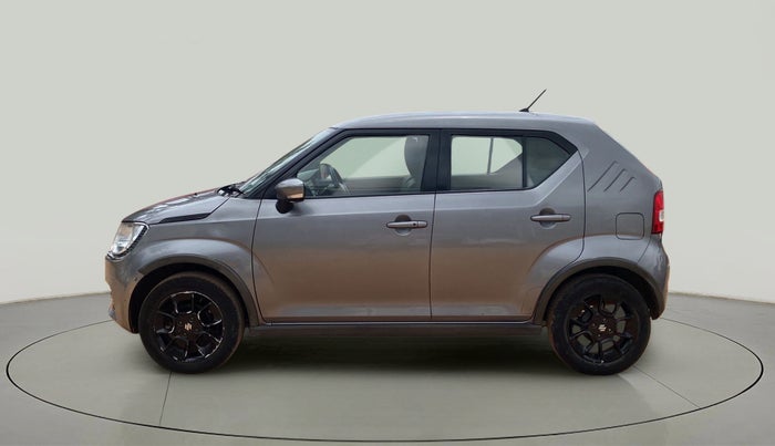 2017 Maruti IGNIS ZETA 1.2, Petrol, Manual, 47,285 km, Left Side