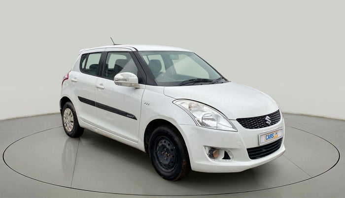 2013 Maruti Swift VXI, Petrol, Manual, 94,059 km, Right Front Diagonal